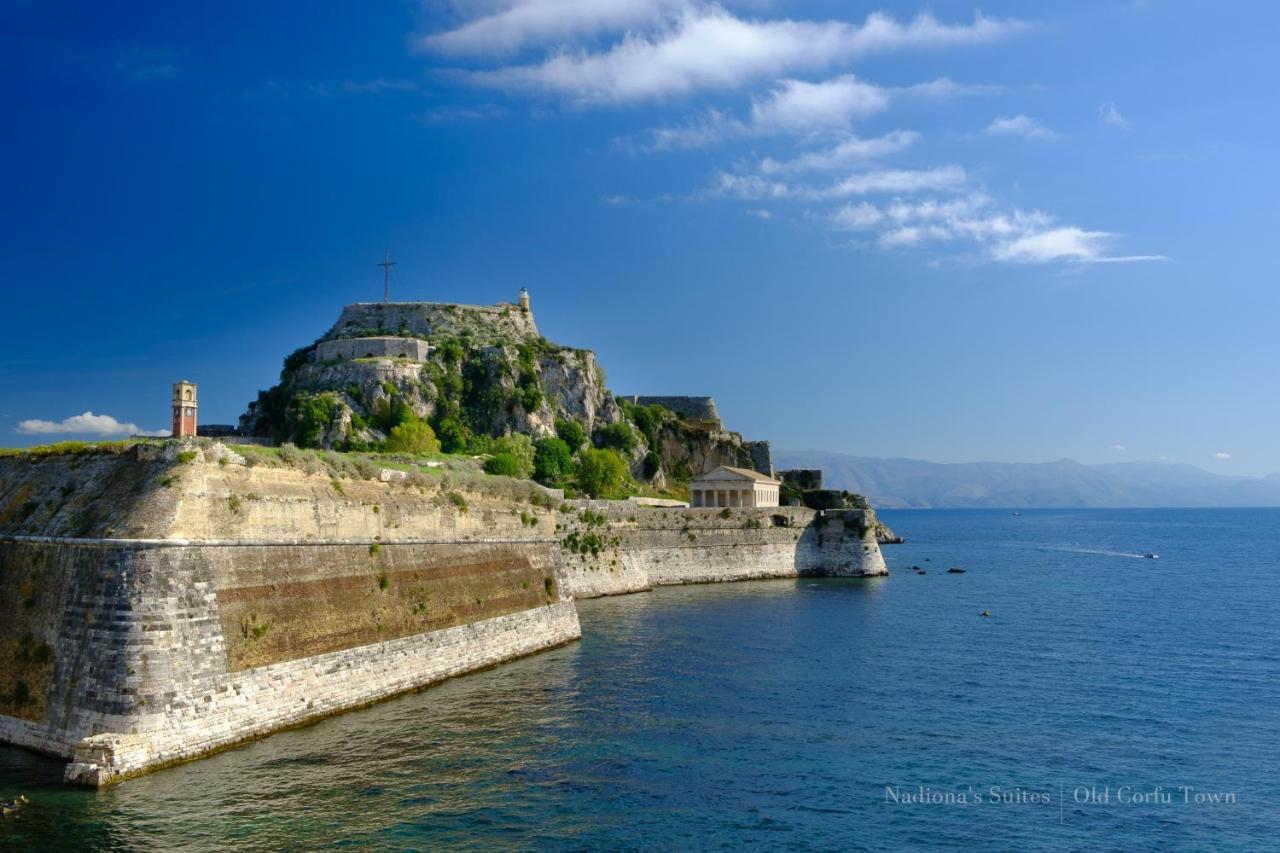 Old Town Gem - Elegant Guilford Apartment Corfu  ภายนอก รูปภาพ