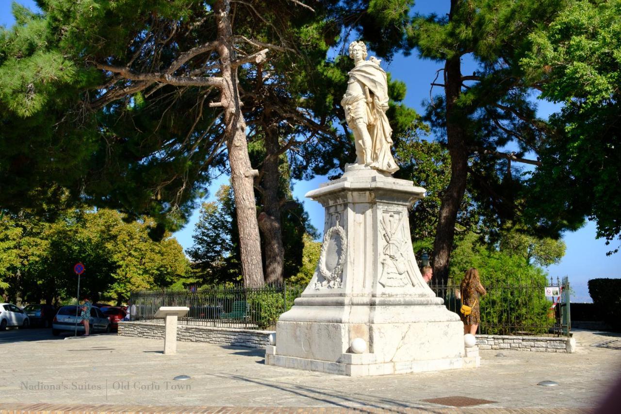 Old Town Gem - Elegant Guilford Apartment Corfu  ภายนอก รูปภาพ