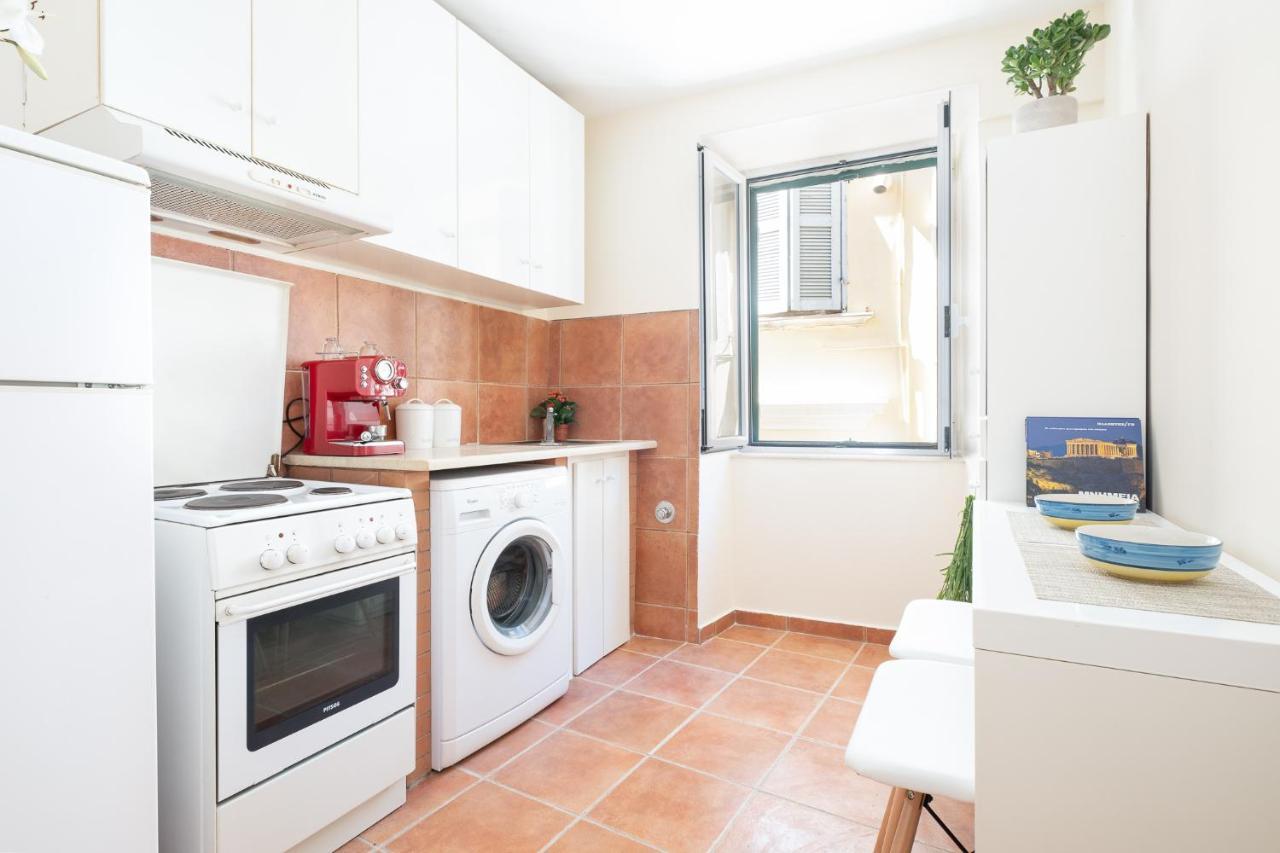 Old Town Gem - Elegant Guilford Apartment Corfu  ภายนอก รูปภาพ