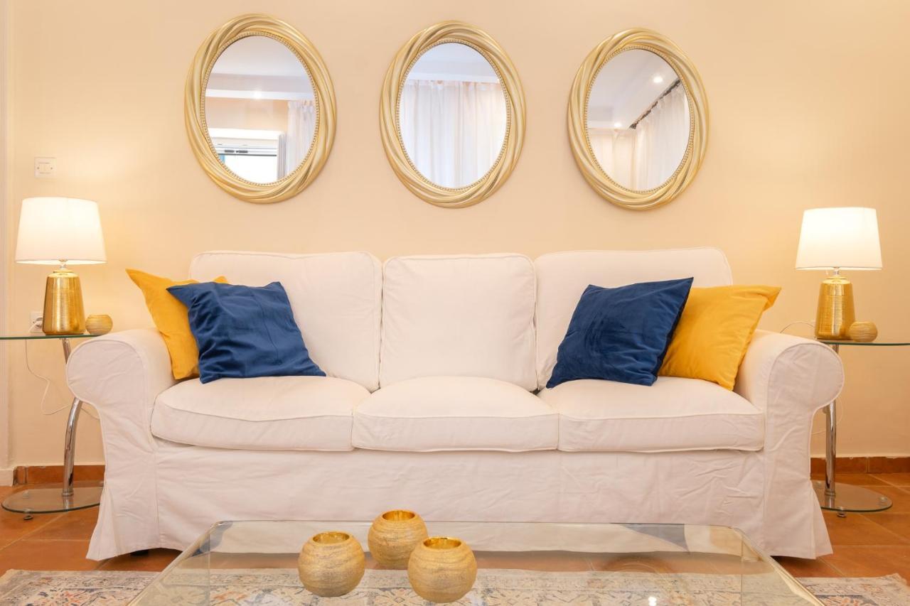 Old Town Gem - Elegant Guilford Apartment Corfu  ภายนอก รูปภาพ